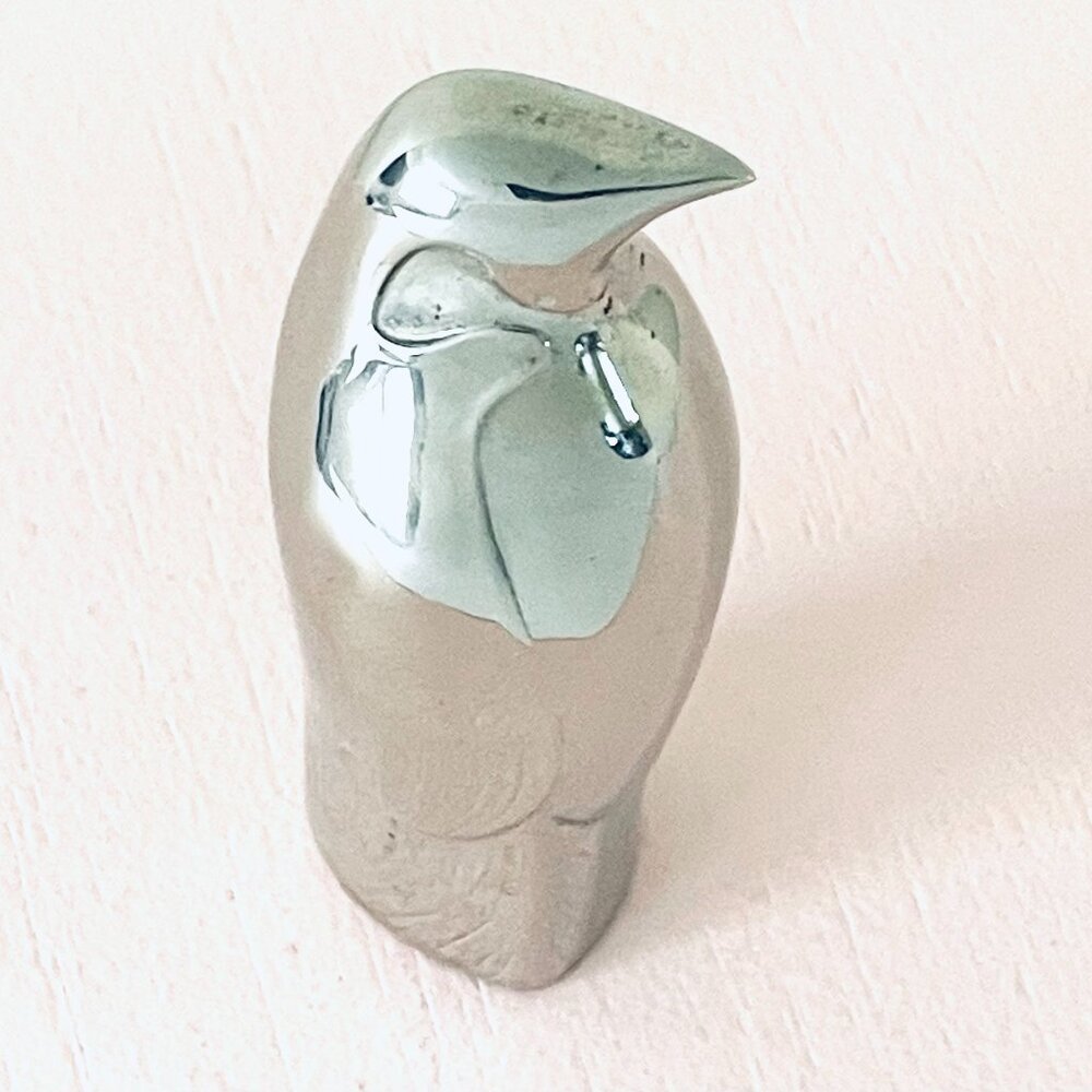 Dansk International Designs Japan Silverplate Penguin Marked
